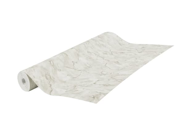 Boutique - Non-woven tapet - Marmor - Beige/Roseguld - 10mx52cm