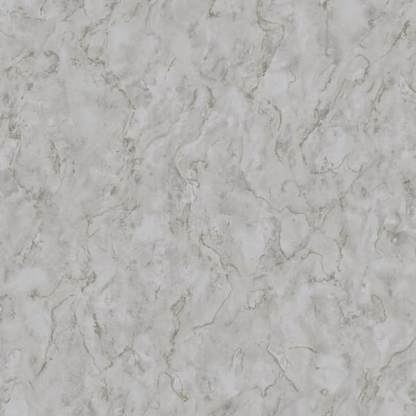 Boutique - Non-woven tapet - Marmor - Beige/Roseguld - 10mx52cm