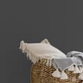 Miniatyrbillede 2 af 4: Superfresco Easy - Non-woven tapet - Alexa Plain - Antracit - 10mx52cm