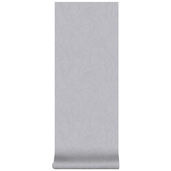 Superfresco Easy - Non-woven tapet - Leaf all over - Grå - 10mx52cm