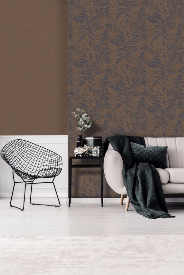 Superfresco Easy - Non-woven tapet - Fenne - Brun - 10mx52cm