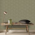 Miniatyrbild 2 av 4: Superfresco Easy - Non-woven tapet - Gräsduk - 10mx52cm
