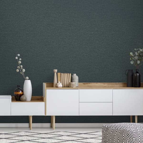 Superfresco Easy - Non-woven tapet - Heritage Texture - Grön - 10mx52cm