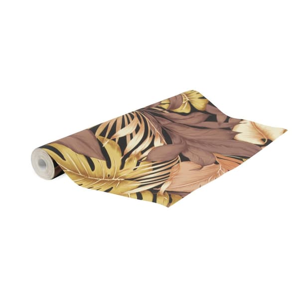 Superfresco Easy - Non-woven tapet - Indra - Okra gul - 10mx52cm