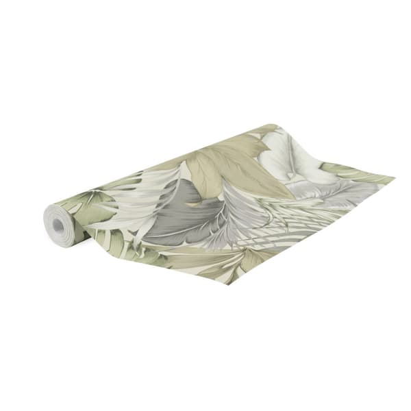 Superfresco Easy - Non-woven tapet - Indra Natural - Grön - 10mx52cm