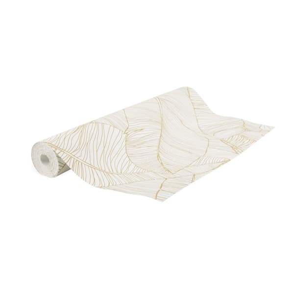 Superfresco Easy - Non-woven tapet - Kaya - Guld - 10mx52cm