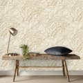 Miniatyrbild 2 av 4: Superfresco Easy - Non-woven tapet - Kaya - Guld - 10mx52cm