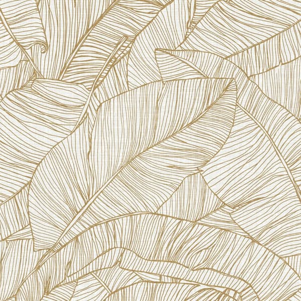 Superfresco Easy - Non-woven tapet - Kaya - Guld - 10mx52cm