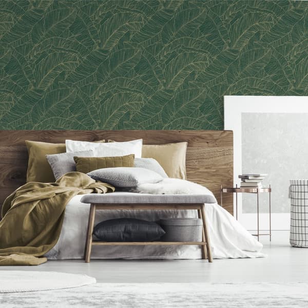 Superfresco Easy - Non-woven tapet - Kaya - Grøn - 10mx52cm