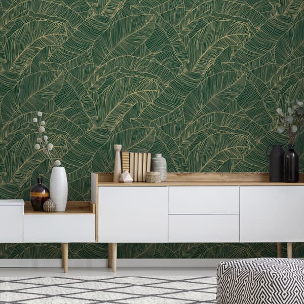 Superfresco Easy - Non-woven tapet - Kaya - Grøn - 10mx52cm