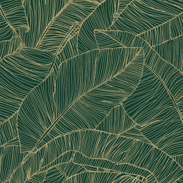 Superfresco Easy - Non-woven tapet - Kaya - Grön - 10mx52cm