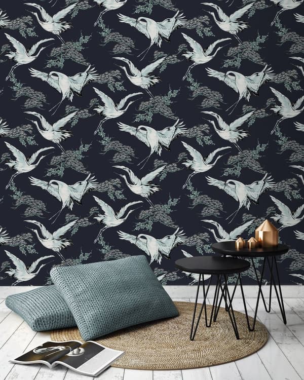 Superfresco Easy - Non-woven tapet - Crane - 10mx52cm