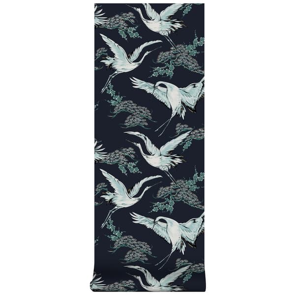 Superfresco Easy - Non-woven tapet - Crane - 10mx52cm