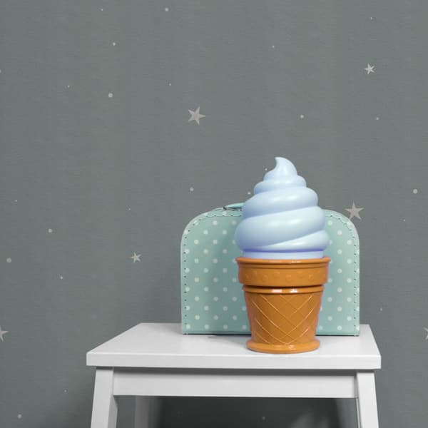 Superfresco Easy - Non-woven tapet - Little Stars - Grøn - 10mx53cm