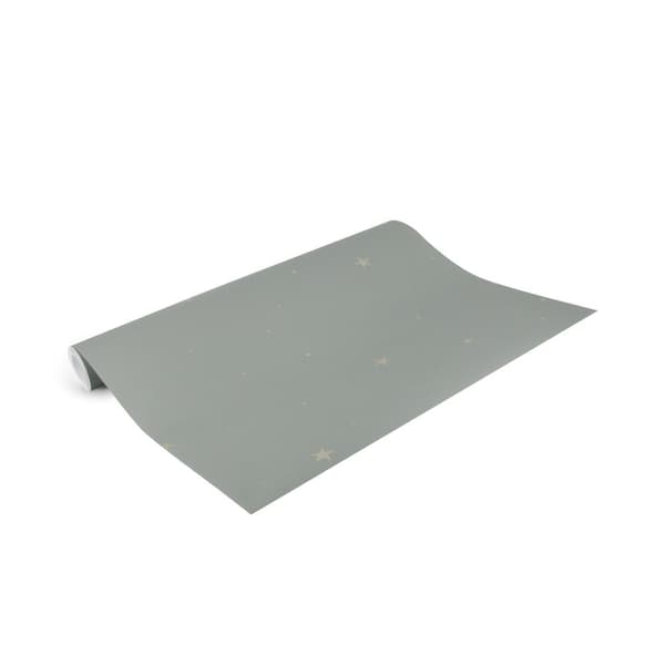Superfresco Easy - Non-woven tapet - Little Stars - Grøn - 10mx53cm