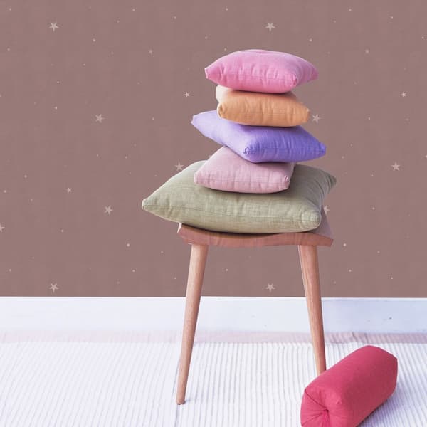 Superfresco Easy - Non-woven tapet - Little Stars - Rosa - 10mx53cm