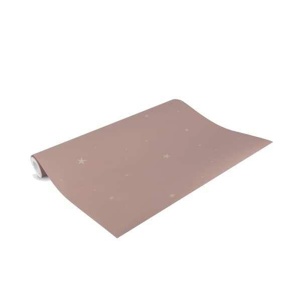 Superfresco Easy - Non-woven tapet - Little Stars - Rosa - 10mx53cm