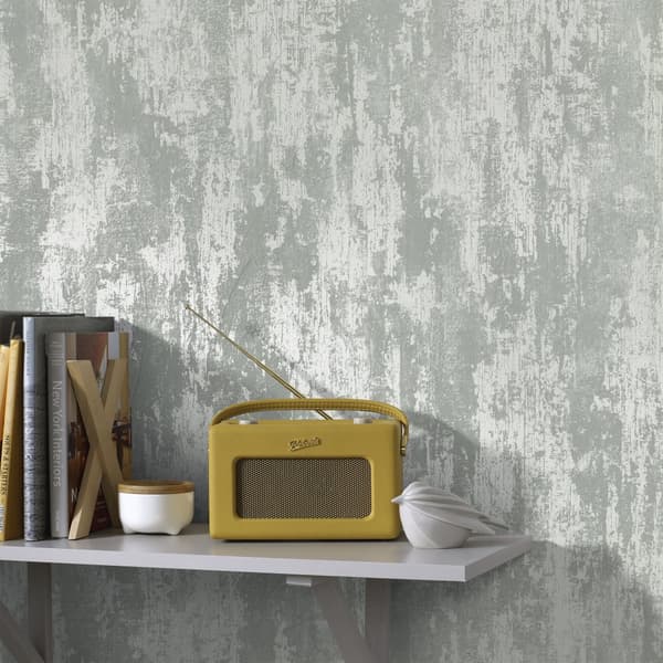 Superfresco Easy - Non-woven tapet - Raven - Grå - 10mx52cm
