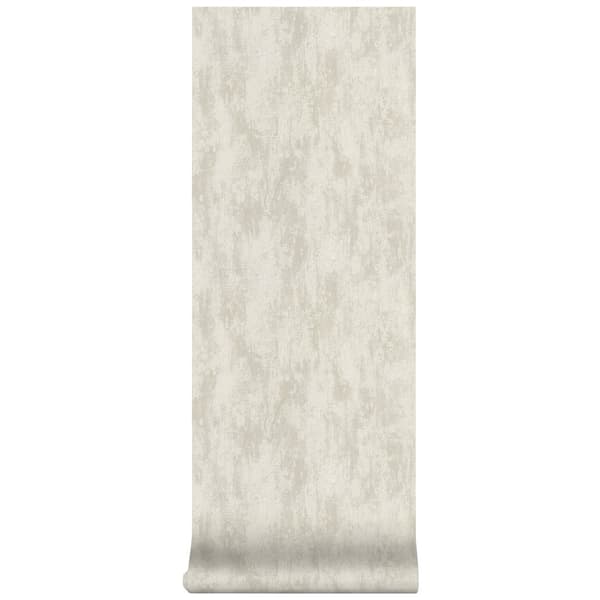 Superfresco Easy - Non-woven tapet - Raven - Varm grå - 10mx52cm