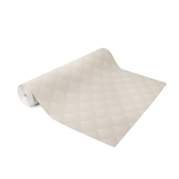 Superfresco Easy - Non-woven tapet - Rodeo - Taupe/Vit - 10mx52cm