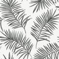 Miniatyrbild 4 av 4: Superfresco Easy - Non-woven Tapet - Scandi Leaves - Vit/Grå - 10mx52cm