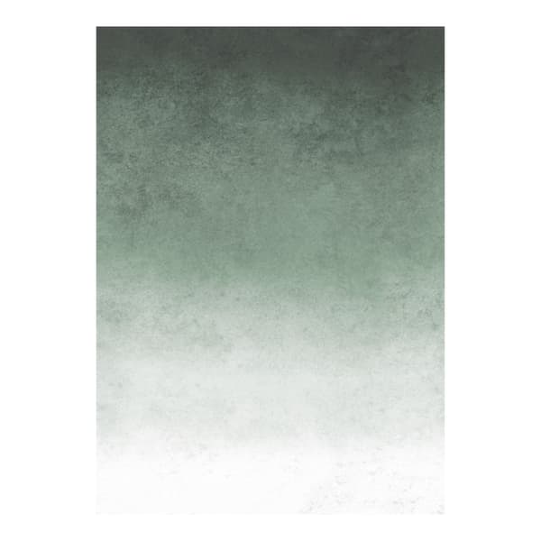 Art for the Home - Fototapet - Fading Betong - Grön - 280x200cm