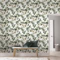 Miniatyrbild 3 av 5: Superfresco Easy - Non-woven tapet - Adilah Floral - Vit - 10mx52cm