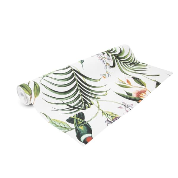 Superfresco Easy - Non-woven tapet - Adilah Floral - Vit - 10mx52cm