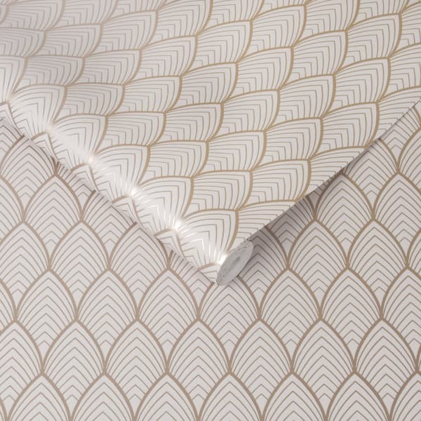 Superfresco Easy - Non-woven tapet - Bercy - Rosa - 10,5mx52cm