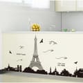 Miniatyrbillede 4 af 11: DIY Paris Eiffeltårnet Art Decal Wall Sticker Vægmaleri Soveværelse Home Decor Aftagelig