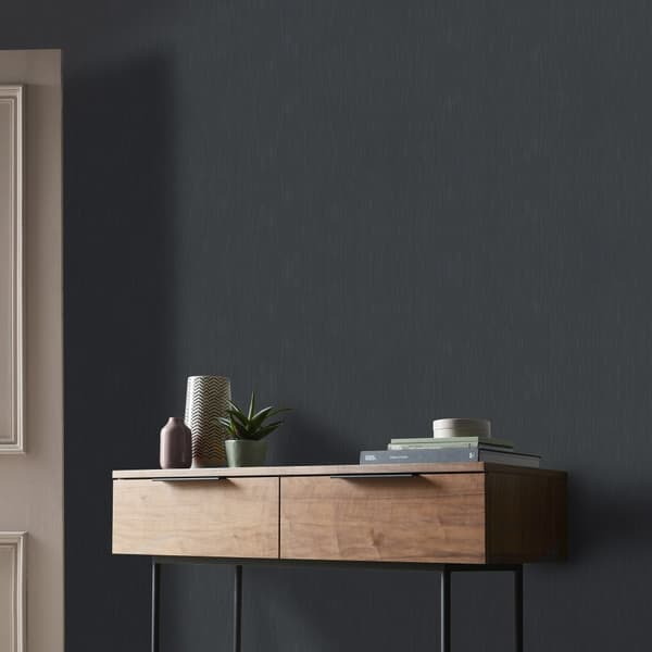 Boutique - Textiltapet - Blå - 9mx53cm