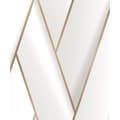 Miniatyrbild 1 av 9: DUTCH WALLCOVERINGS Tapet Geometric vit och guld