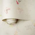 Miniatyrbild 3 av 5: DUTCH WALLCOVERINGS Tapet Phoebe beige