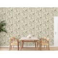 Miniatyrbild 6 av 8: DUTCH WALLCOVERINGS Tapet Flamingo gräddvit och mintgrön