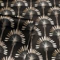 Miniatyrbilde 4 av 6: DUTCH WALLCOVERINGS Veggpanel Palm Palace svart og gul