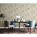 Miniatyrbillede 4 af 8: DUTCH WALLCOVERINGS tapet Flamingo cremefarvet og mintgrøn