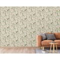 Miniatyrbillede 5 af 8: DUTCH WALLCOVERINGS tapet Flamingo cremefarvet og mintgrøn