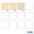 Miniatyrbild 8 av 8: Textiltapet Blommig Profhome 306573-GU texturerad glansigt mönster matt bakgrund färg guld grädde 5,33 m2