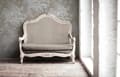 Miniatyrbild 6 av 8: Textiltapet blomster Profhome 306574-GU texturerad glansigt mönster matt bakgrund färg silver brun 5,33 m2