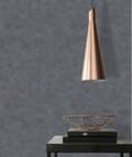 Miniatyrbild 6 av 8: Non woven-tapet uni kulör Profhome 116093-GU slät matt färg grå 5,33 m2