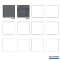 Miniatyrbild 8 av 8: Non woven-tapet uni kulör Profhome 116093-GU slät matt färg grå 5,33 m2