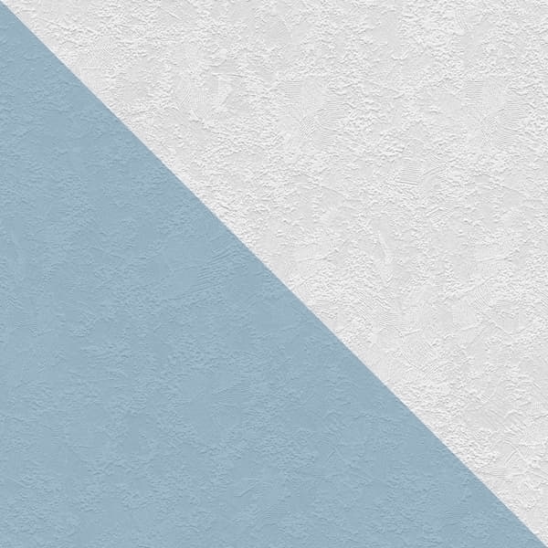 Övermålningsbar tapet textur Profhome 167514-GU lätt texturerad matt färg vit 5,33 m2