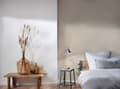 Miniatyrbild 5 av 7: Non woven-tapet uni kulör Profhome 211767-GU lätt texturerad matt färg beige 5,33 m2