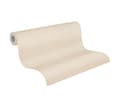 Miniatyrbild 2 av 7: Non woven-tapet uni kulör Profhome 211767-GU lätt texturerad matt färg beige 5,33 m2