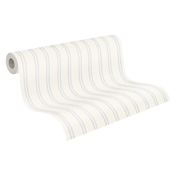 Övermålningsbar tapet textur Profhome 243614-GU texturerad matt färg vit 26,5 m2