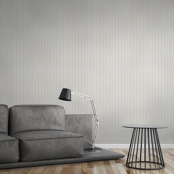 Övermålningsbar tapet textur Profhome 243614-GU texturerad matt färg vit 26,5 m2