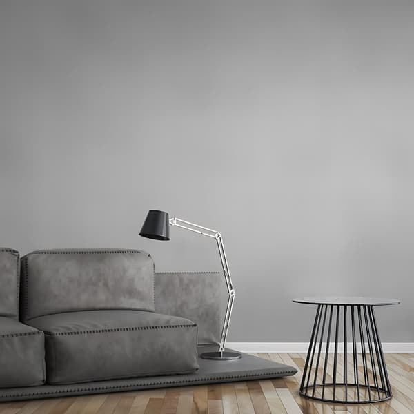 Övermålningsbar tapet textur Profhome 251312-GU lätt texturerad matt färg vit 26,5 m2