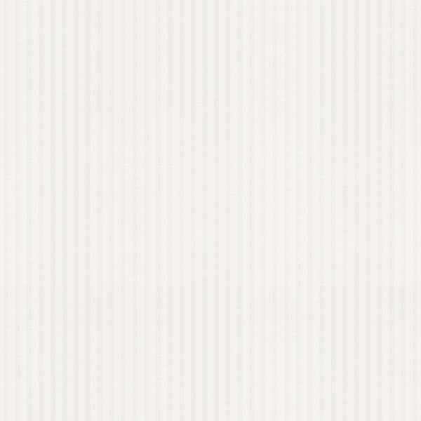 Non woven-tapet traditionell Profhome 256218-GU lätt texturerad matt färg vit beige 5,33 m2