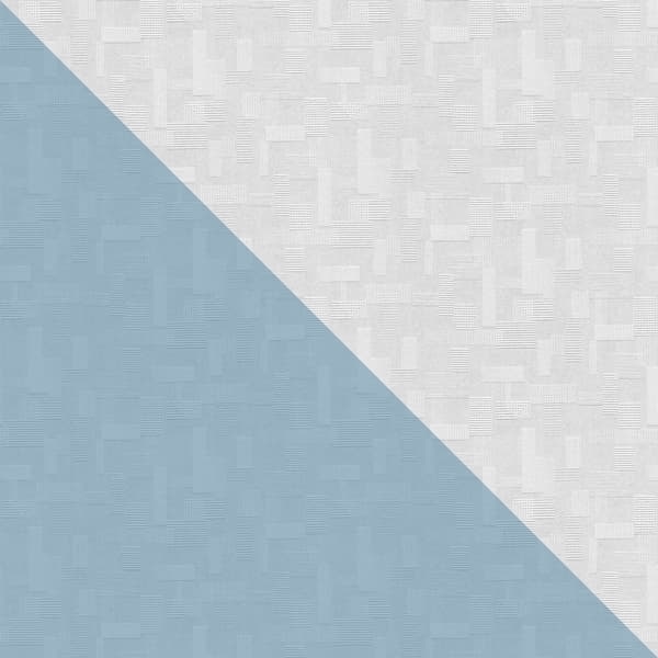 Övermålningsbar tapet geometrisk Profhome 262110-GU texturerad matt färg vit 26,5 m2