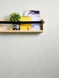 Miniatyrbild 5 av 6: Non woven-tapet uni kulör Profhome 288578-GU lätt texturerad matt färg vit 5,33 m2